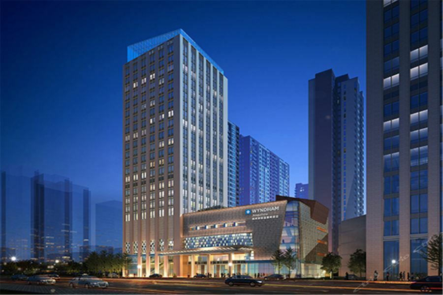 Hôtel Wyndham Jingzhou à Jingzhou  Extérieur photo